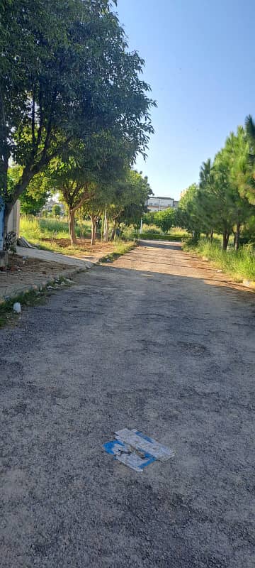 7 Marla Developed Possession Plot for Sale Block M, Gulberg Residencia, Islamabad