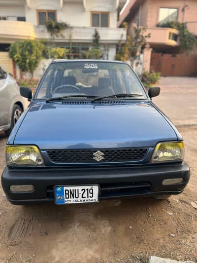 mehran for instant sale 2008, model isb number