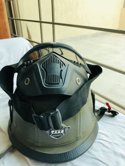JYT Leather Helmet