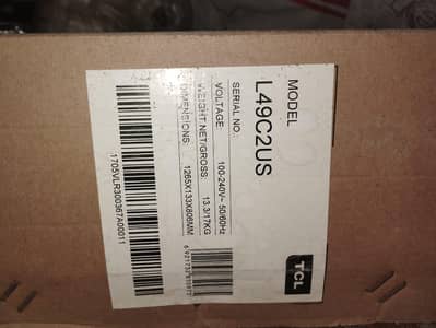 tcl 49. inch