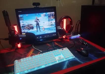 full gaming satup