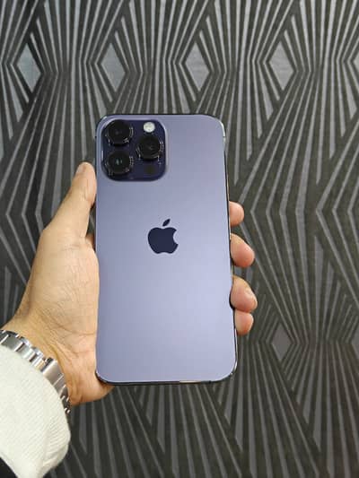 Apple iPhone 14 Pro Max/PTA Approved/256GB