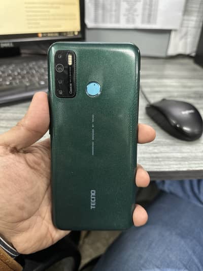 Tecno camon 15 4/128 (Exchange possible)
