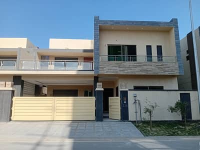 CORNER BRIGADIER HOUSE 300 SQ YD ON DOUBLE ROAD