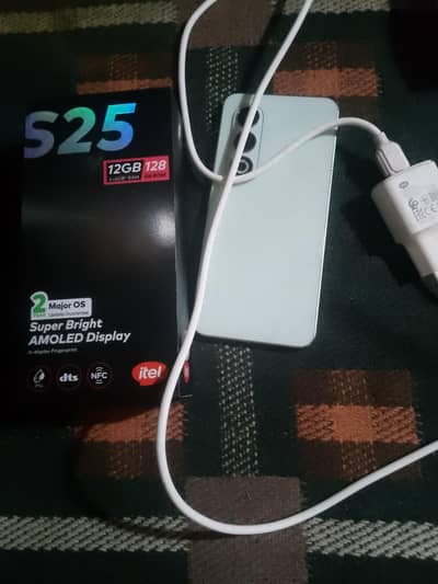 itel s25 full box