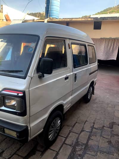 Suzuki carry bolan 2008 model