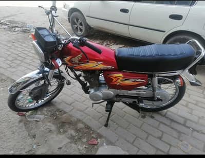 Honda cg125 for sale