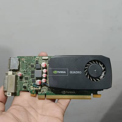 NVIDIA Quadro 600 - 1GB Graphic Card + DVI to HDMI Cable