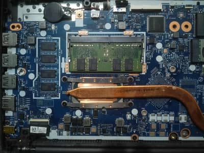 Lenovo ideal pad 3 10th generation (motherboard kharab)