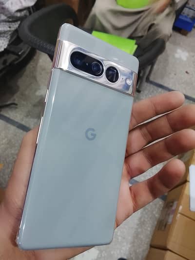Google pixel 7 pro (exchange possible)