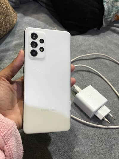 Samsung Galaxy A52S Mobile For Urgent Sale