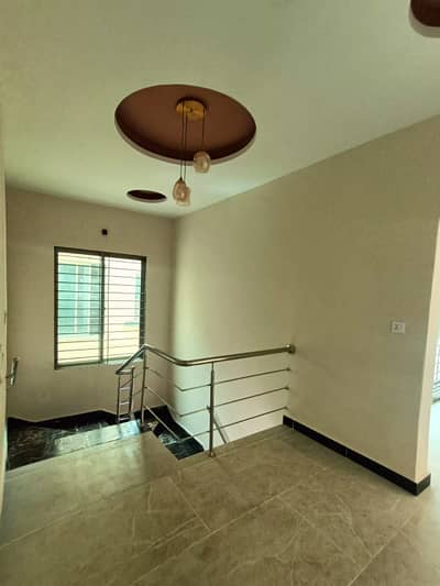 CORNER BRIGADIER HOUSE AT 75 FT ROAD MEASURING 375 SQ YD FOR SALE