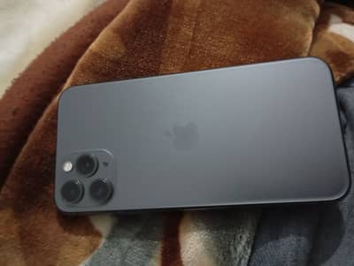 Iphone 11 pro pta aprooved with box 64gb