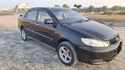 Toyota corolla GLi 1.3 model 2008