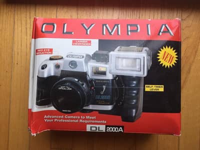 1980s's Olympia camera by japan