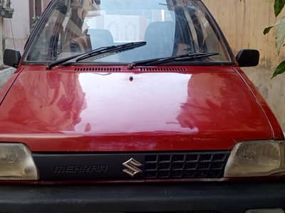 Suzuki mehran good condition
