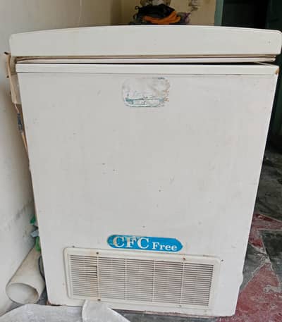 Triplet Two door freezer Urgent Sale working 10/10