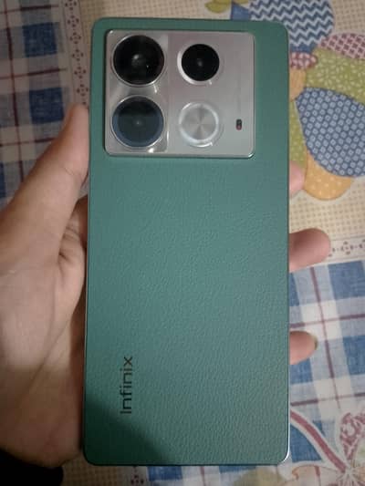 Infinix note 40 panel not working