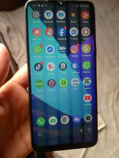 realme 5i only mobile