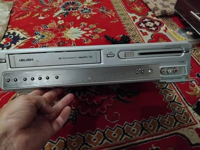 Toshiba vcr and dvd recorder original remote vcr cassette convert to