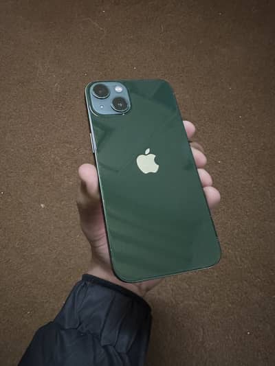 iPhone 13 Rare Green Colour