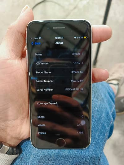 Iphone Se 2020 dual PTA approved exchange possible