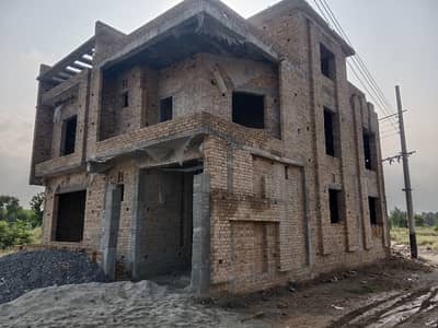 (URGENT) Double corner Double story house