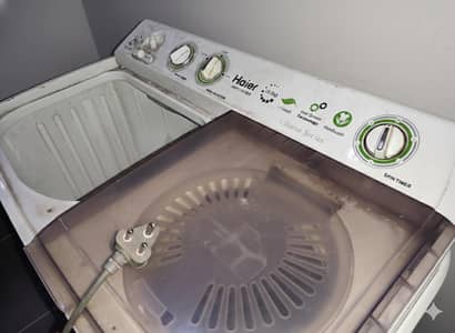 Haier washing machine