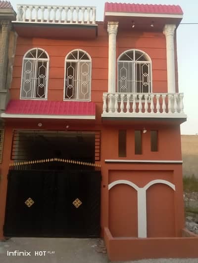 4 Marla House Available For Sale In Samarzar Housing Society
