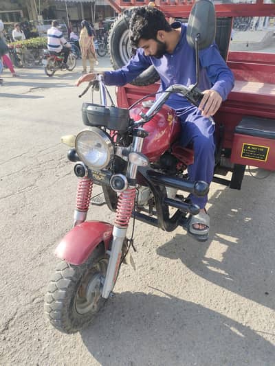 New asia 100cc loader with 10/10 condition