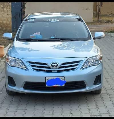 Toyota Corolla GLI 2013 Model Brand New Condition