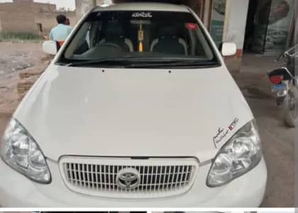 Toyota Corolla XLI 2004.  Urgent sale