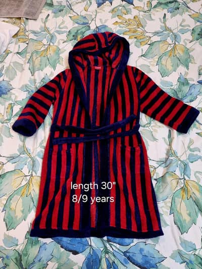 winter clothes/hoodies/pajama suit