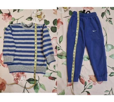 winter clothes/hoodies/pajama suit