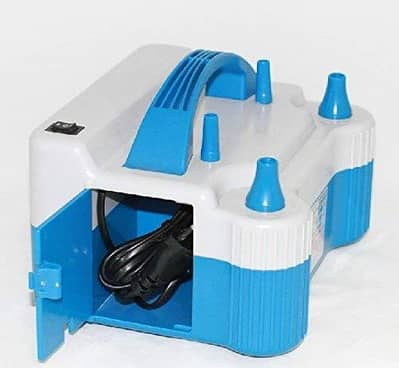 Super celebration electric balloon pump for kids toys