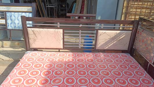 iron bed / double bed/ lohy ka bed / for sale in karachi