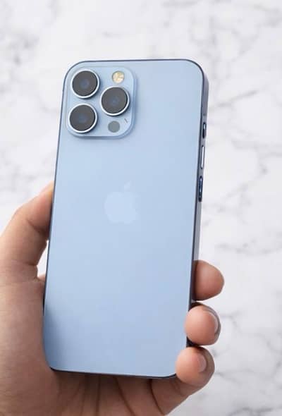 *iPhone 13 Pro Max 256GB PTA Approved – Sierra Blue*
