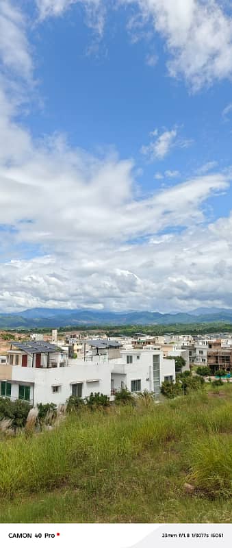 Sector: N, 5 Marla Park Pac Plot For Sale Bahria Enclave