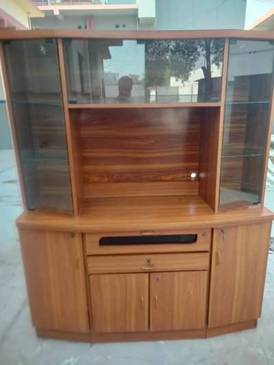 Wooden Display Racks / Showcase Cabinets / TV Console for Sale