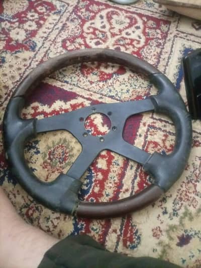 original momo typ mal36 steering wheel