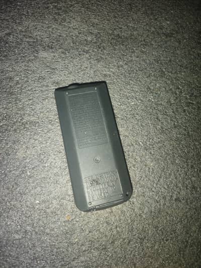 Sony remote RMT-831