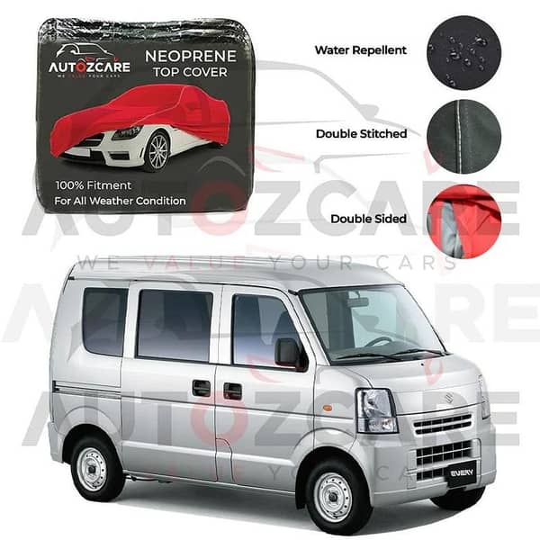 Suzuki Every Neoprene Top Cover - Model 2006-2015