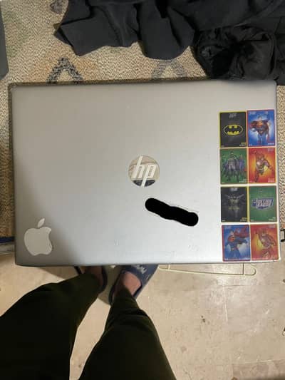 HP ProBook 450 G5 as Parts (Screen, Chassis, Battery, Ram and SSD)