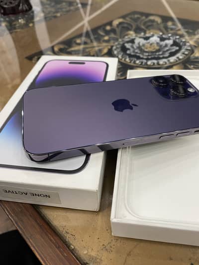iPhone 14 pro max 128gb pta approved