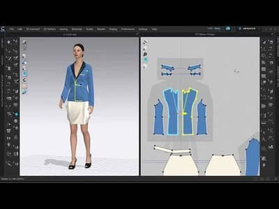 CLO 3d fashion designers