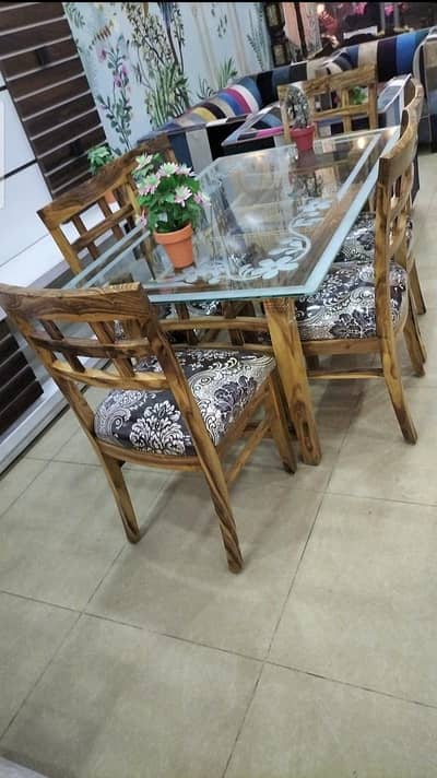 dawing table total wood 6. chair and mirror table wood table