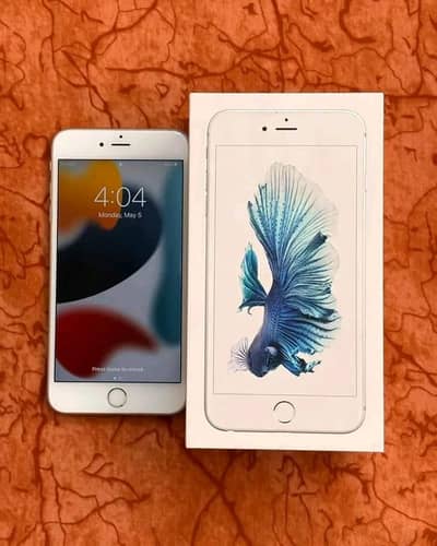 iphone 6s plus 128 GB my WhatsApp number 03410473472