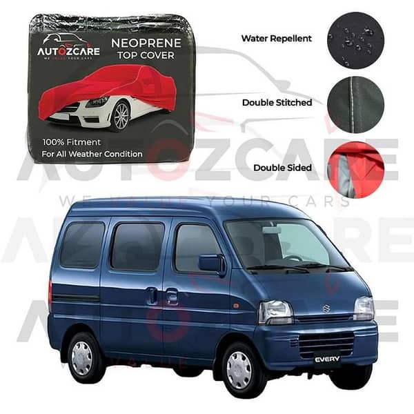 Suzuki Every Neoprene Top Cover - Model 1999-2005