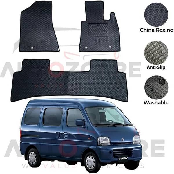 Suzuki Every China Rexine Floor Mat 2PCS - Model 1999-2005