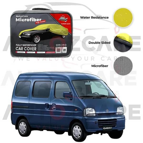 Suzuki Every Microfiber Car Top Cover - Model 1999-2005